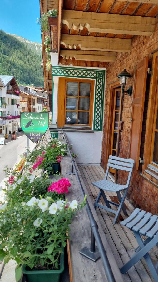 Hotel Schneider Hof Boutique St. Anton am Arlberg Zewnętrze zdjęcie