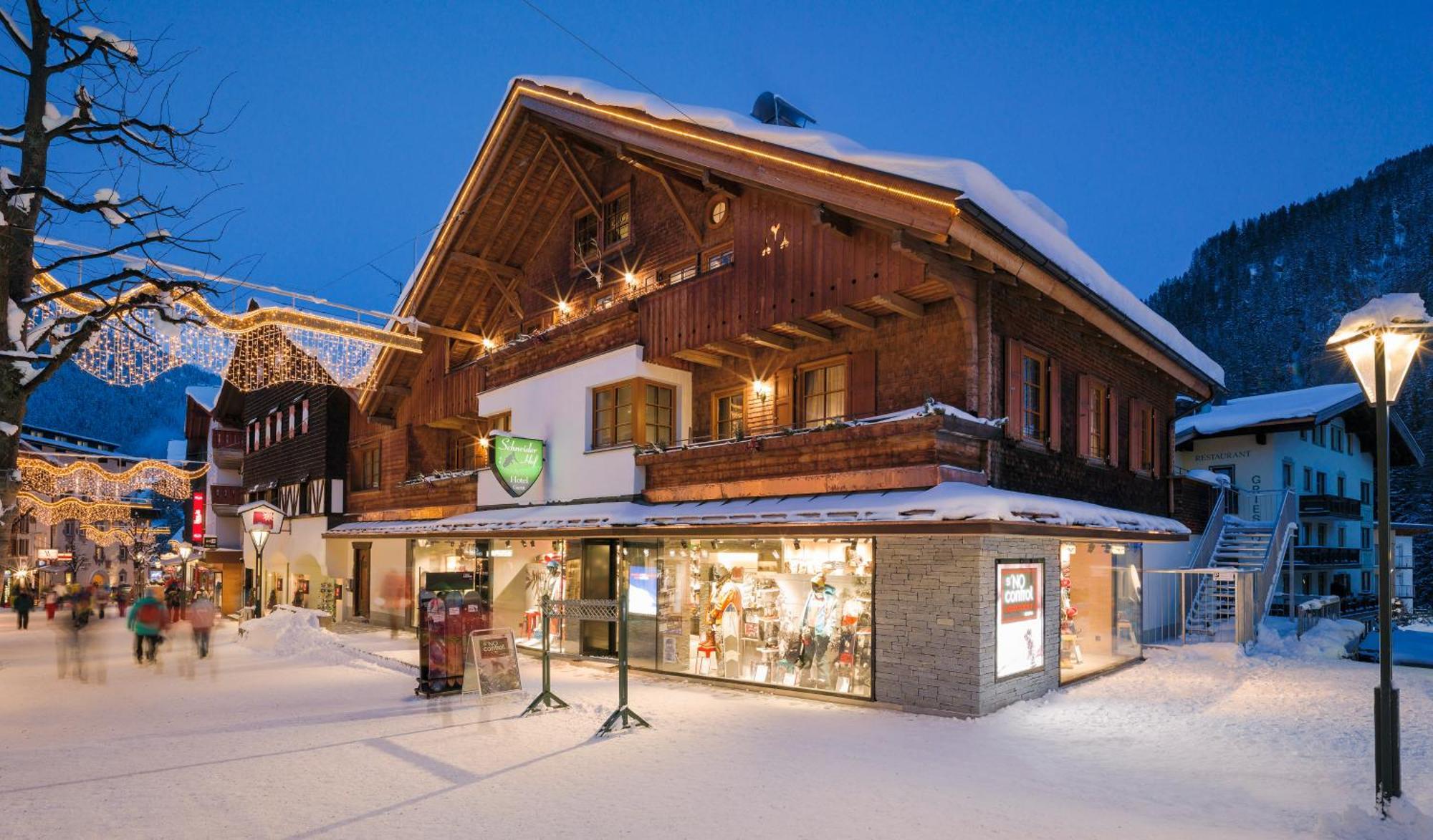 Hotel Schneider Hof Boutique St. Anton am Arlberg Zewnętrze zdjęcie