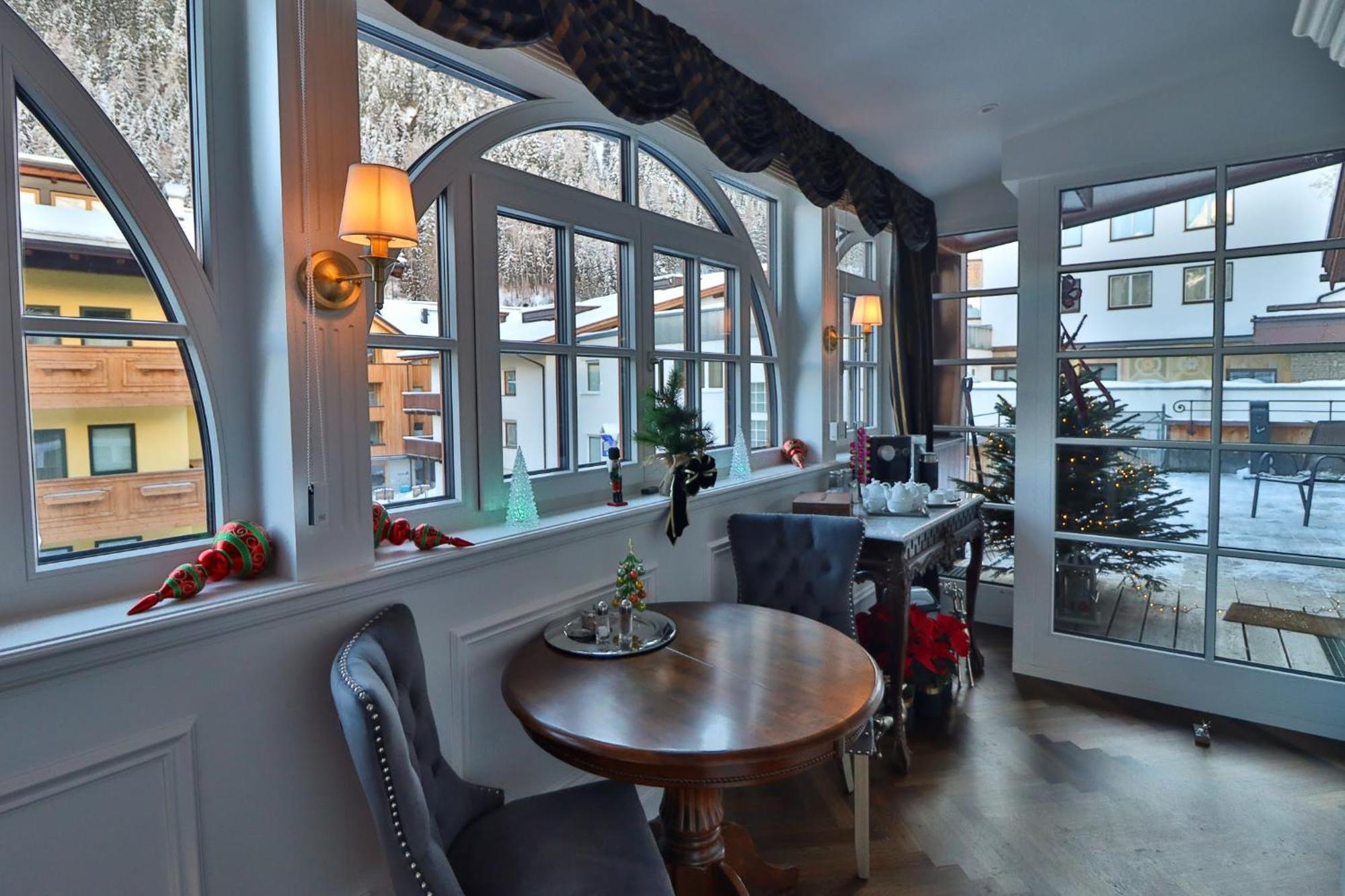 Hotel Schneider Hof Boutique St. Anton am Arlberg Zewnętrze zdjęcie