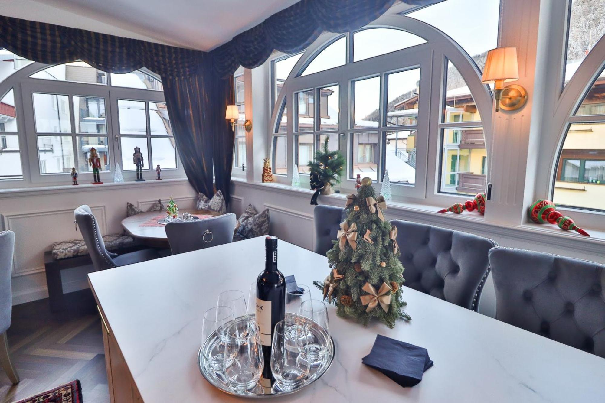 Hotel Schneider Hof Boutique St. Anton am Arlberg Zewnętrze zdjęcie