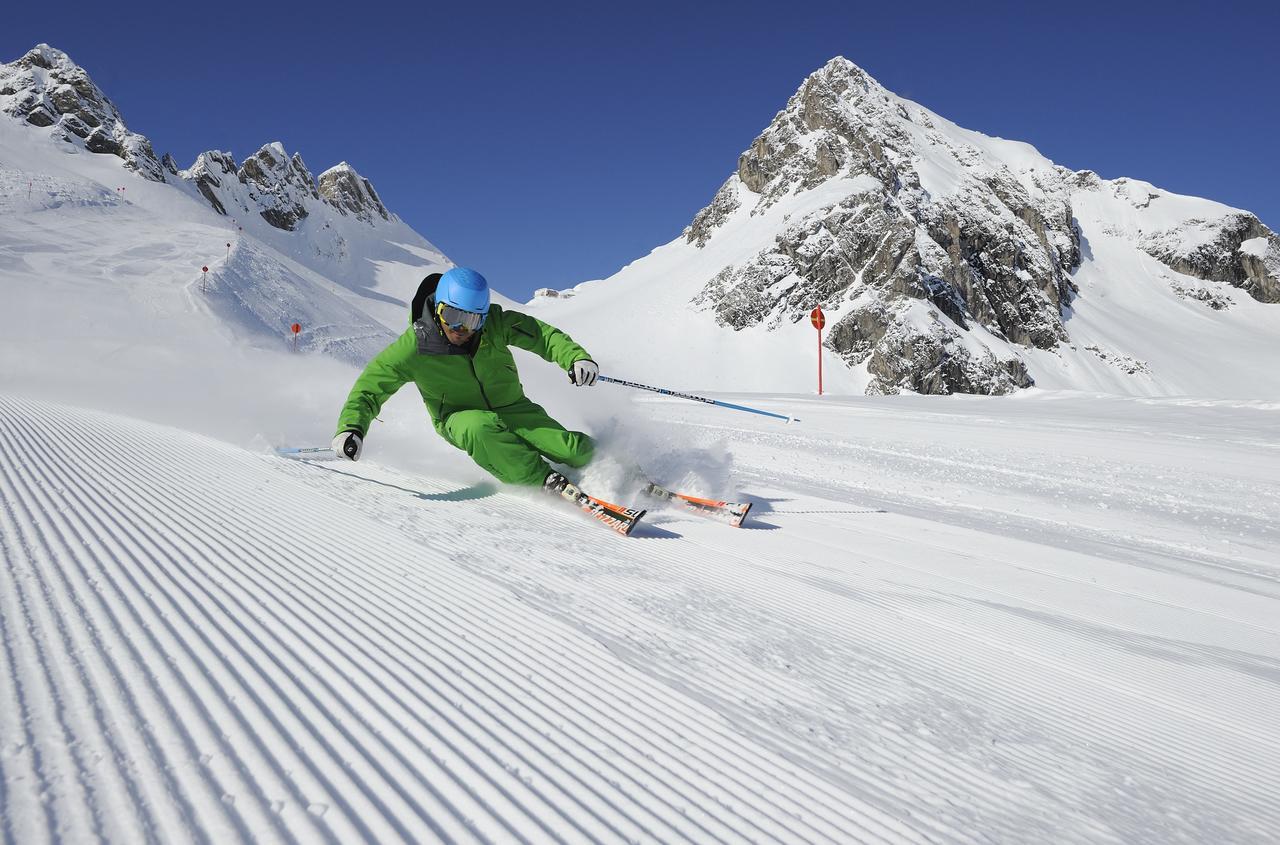 Hotel Schneider Hof Boutique St. Anton am Arlberg Zewnętrze zdjęcie