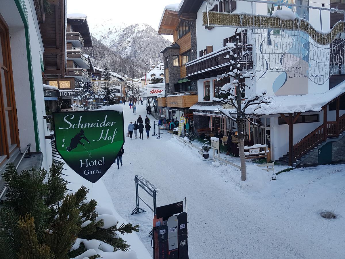Hotel Schneider Hof Boutique St. Anton am Arlberg Zewnętrze zdjęcie