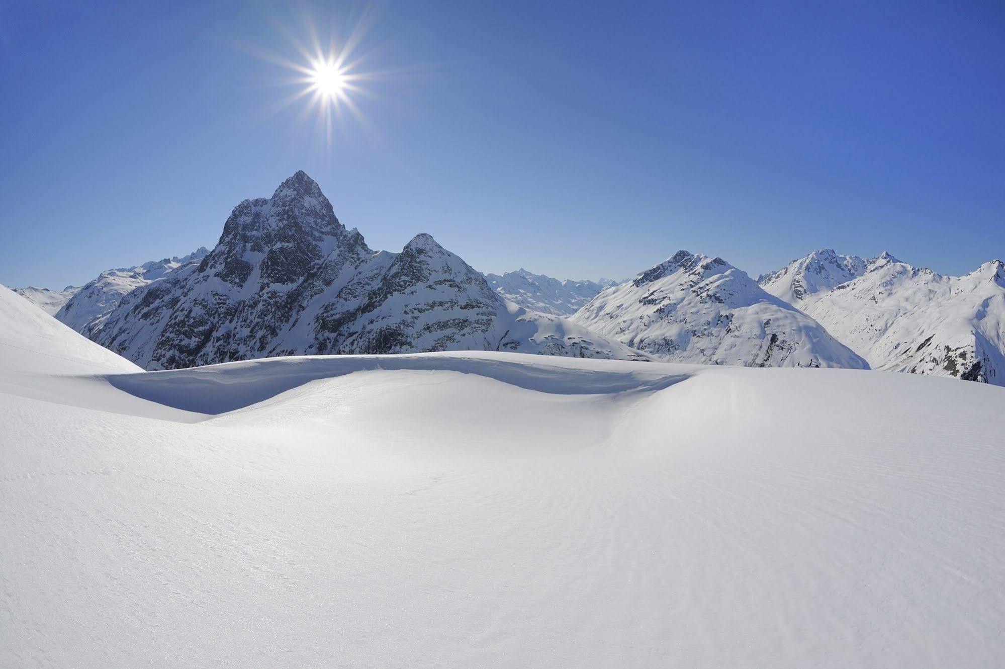 Hotel Schneider Hof Boutique St. Anton am Arlberg Zewnętrze zdjęcie